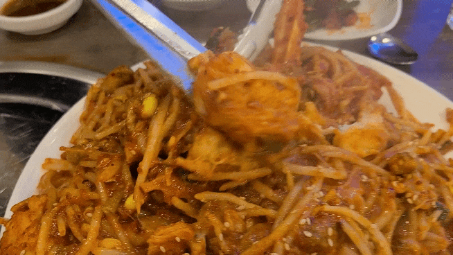 동해해물탕-아구찜-손질