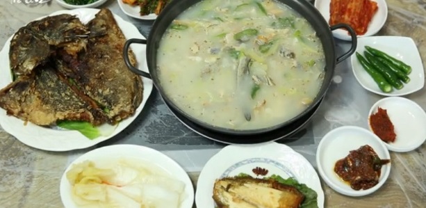 백반기행-흑산도밥상-장어간국