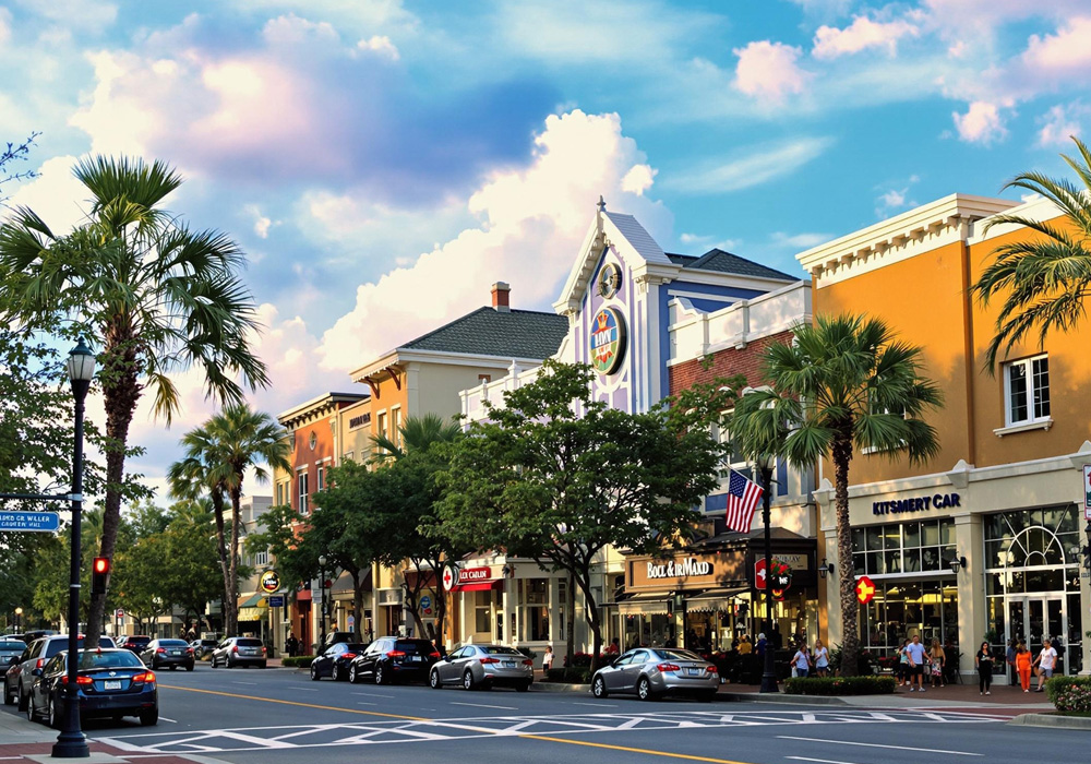 미국 플로리다 주 키시미