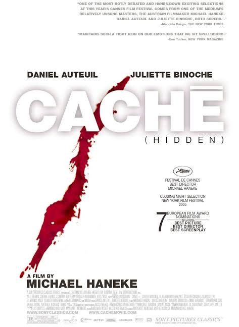 Film, Caché / Hidden, 2005