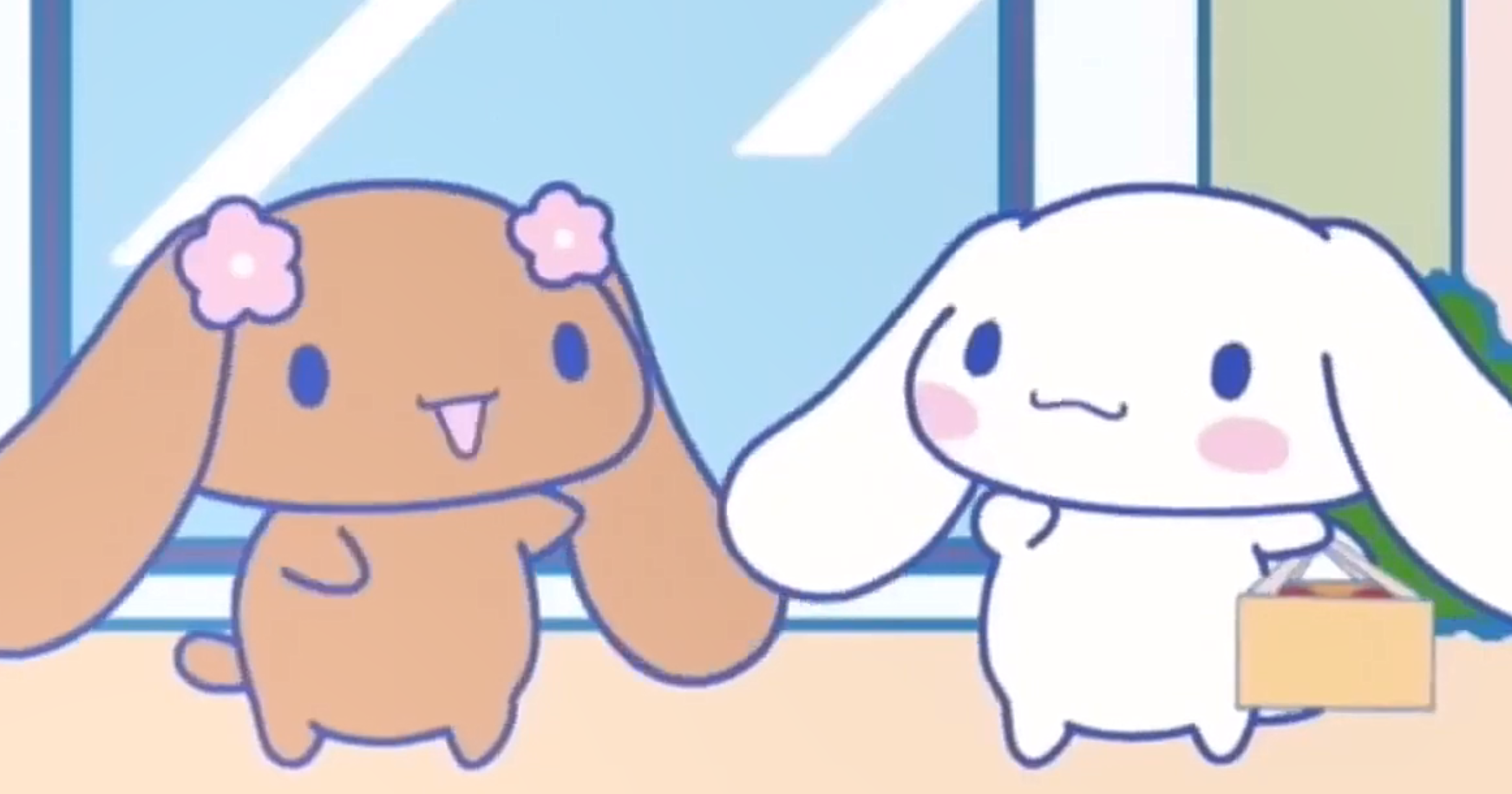 다양한 시나모롤 색칠공부