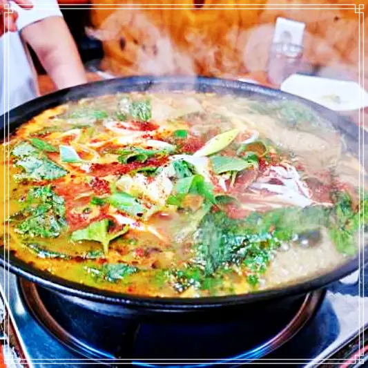 6시내고향 충남 홍성 곱창전골 맛집