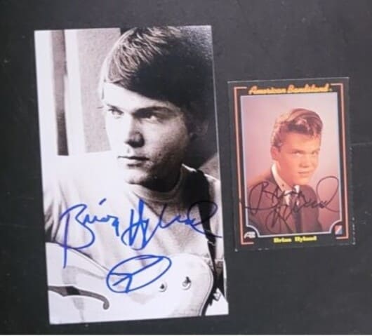 브라이언 히랜드 앨범들