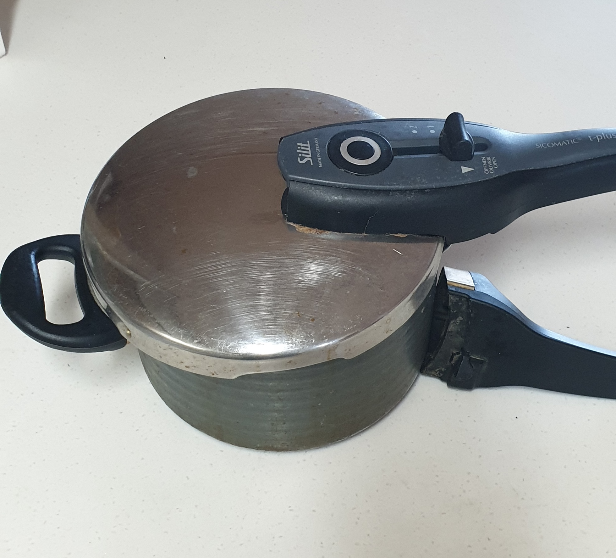 실리트 압력솥 망가진 것