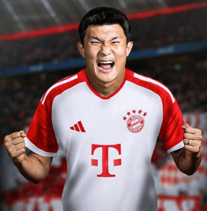 김민재 선수 프로필 사진