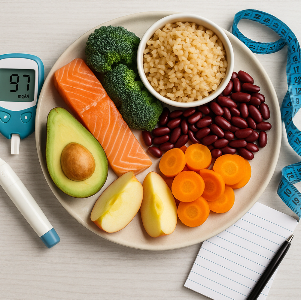 당뇨병 식단 조절 사진