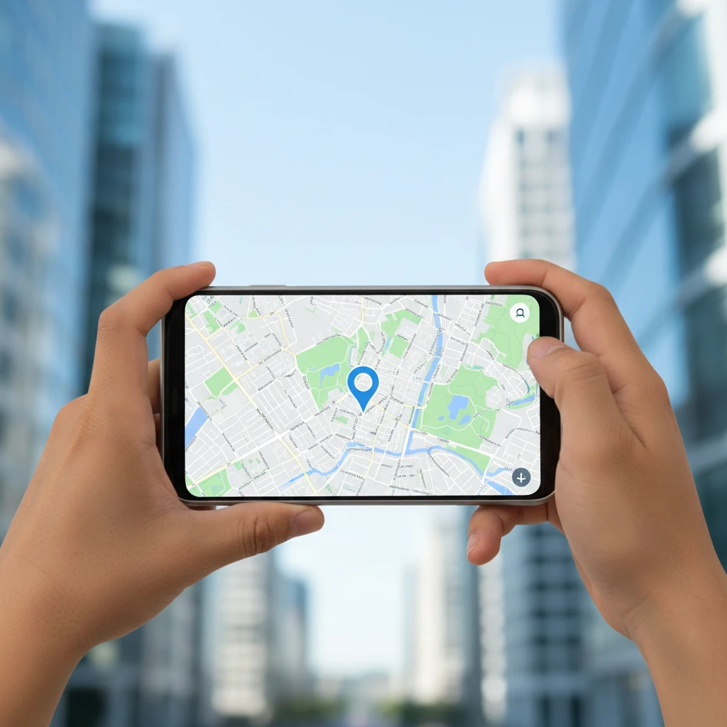 구글 지도 위치 정확도 오류 해결 방..