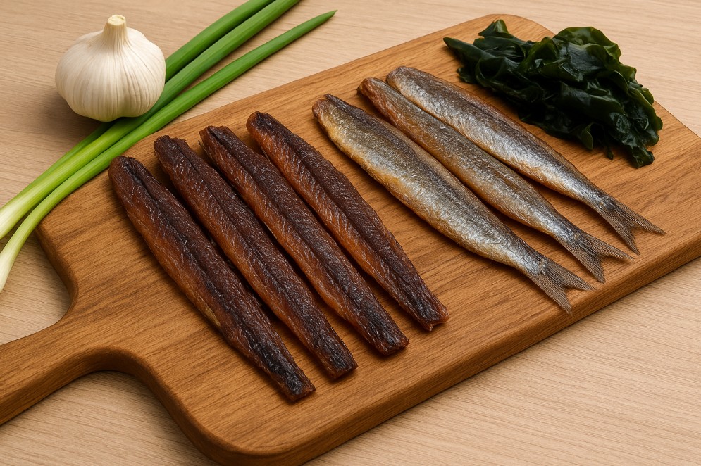 꽁치 과메기와 청어 과메기