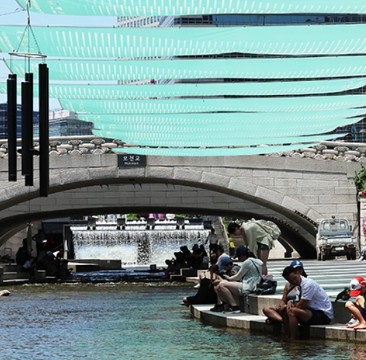 서울 청계천 여름축제