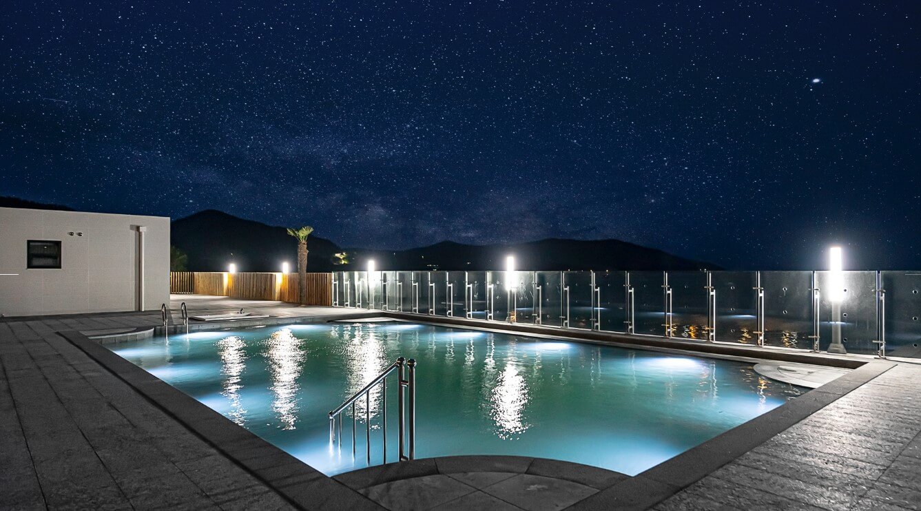 나로오션힐즈 펜션