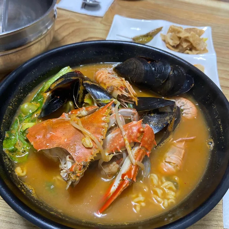 제주 협재 해물요리집 '성아시'