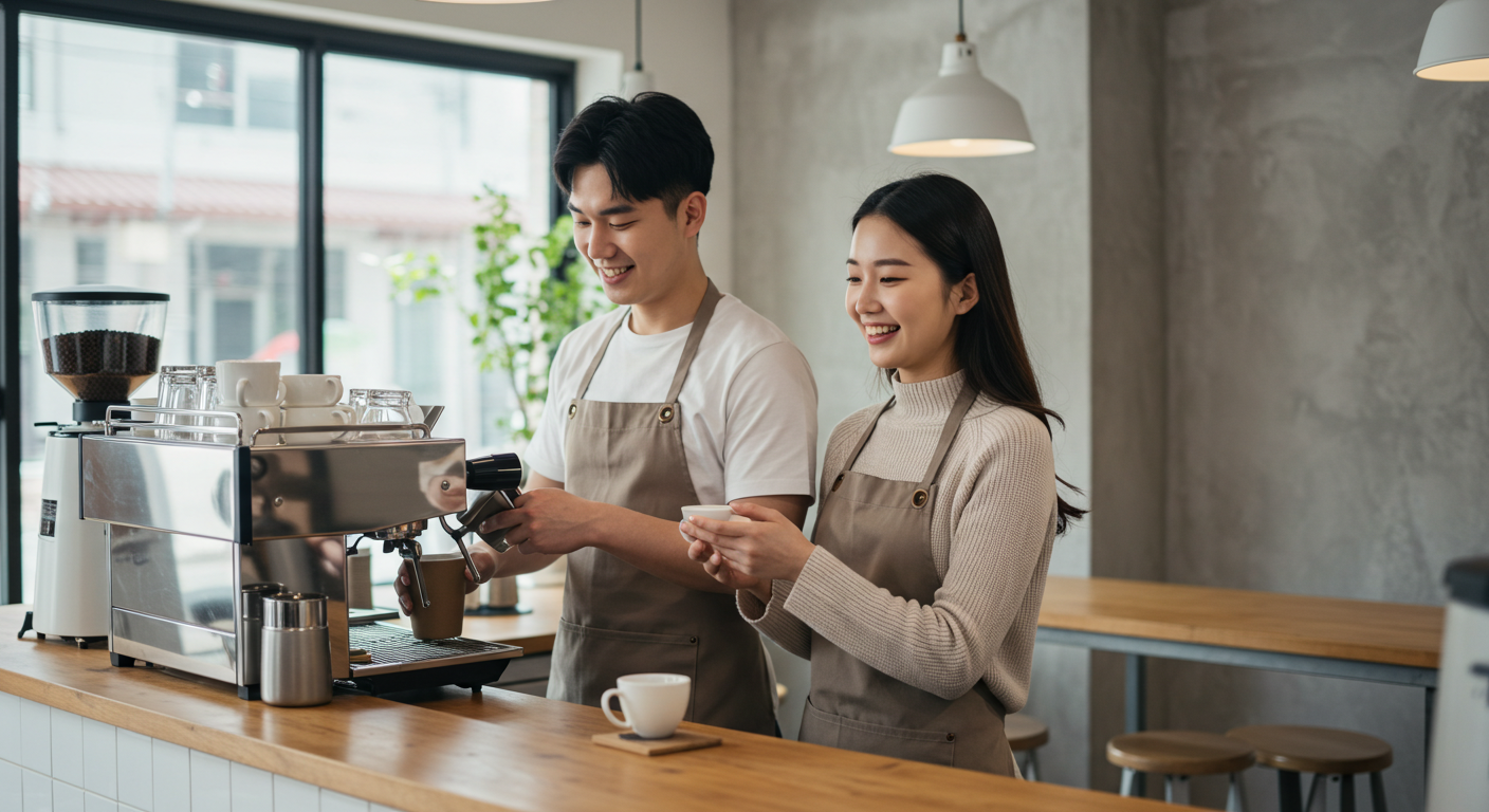 바리스타 자격증 따는 방법