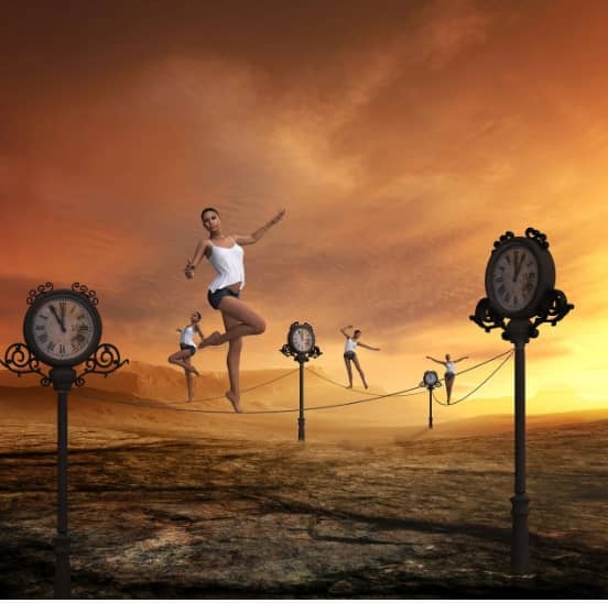 스트레스 완충을 위한 워라벨