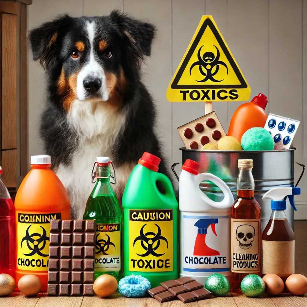 반려견 발작의 주요 원인