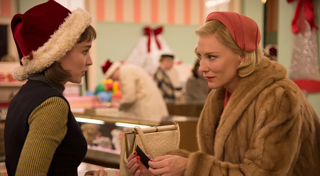 캐롤 영화 속 한 장면