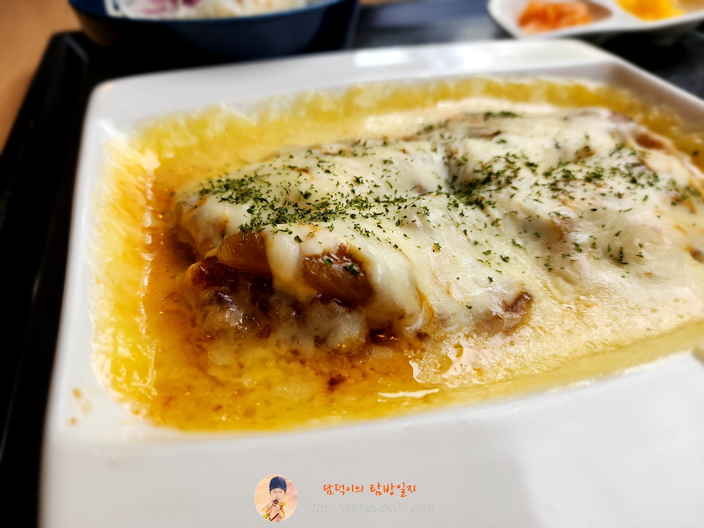 치즈 그라탕 생돈까스