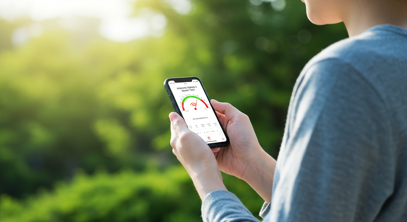 인터넷 속도측정