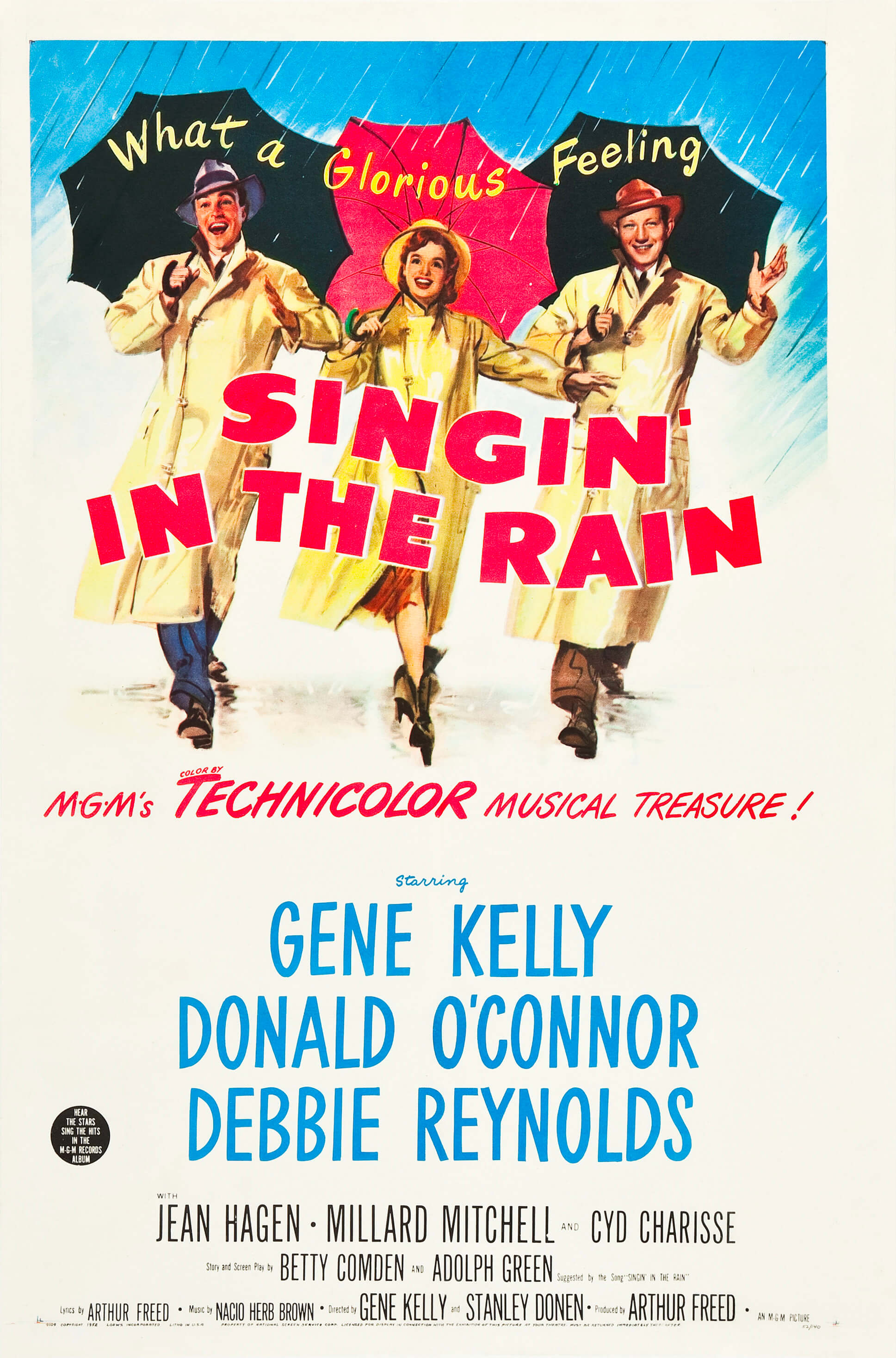 Singing in the rain