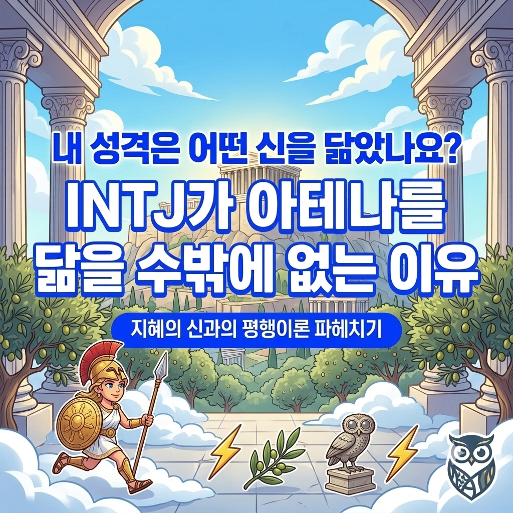 INTJ가 아테나를 닮을 수밖에 없는 이유 썸네일