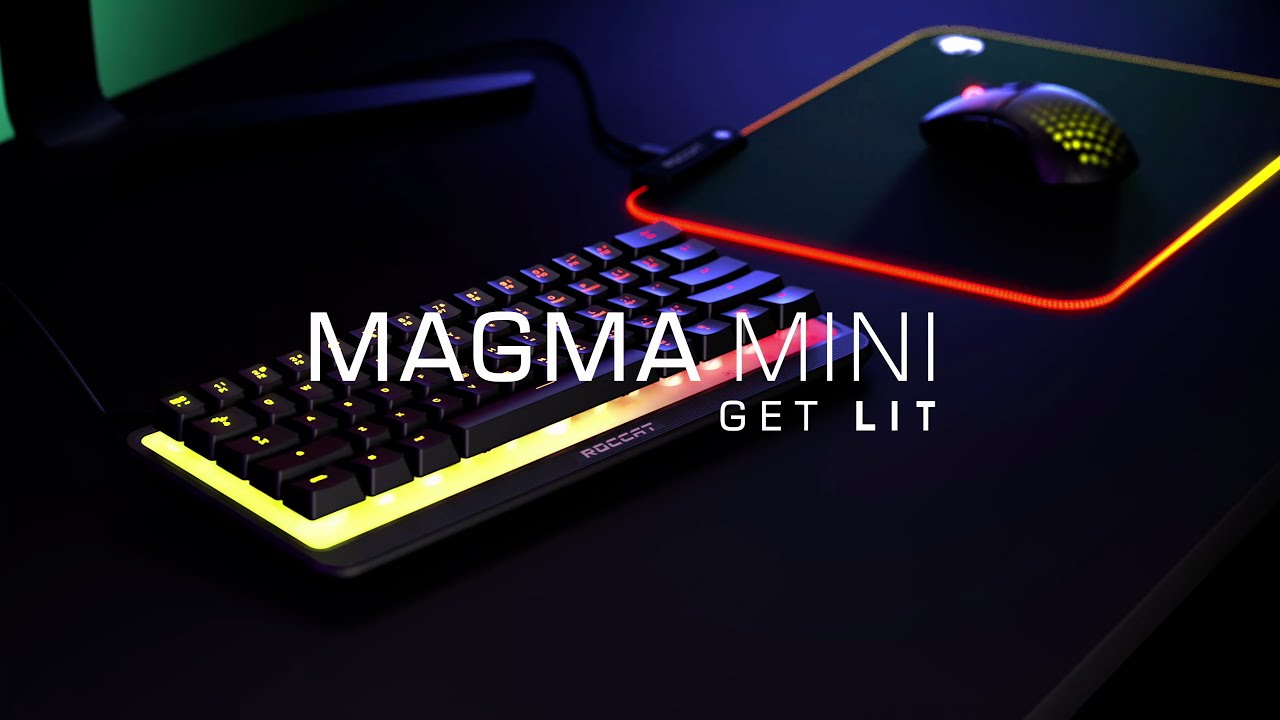 Roccat Magma Mini