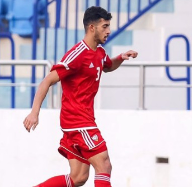 알트태그-UAE 마예드 알 테네이지 선수