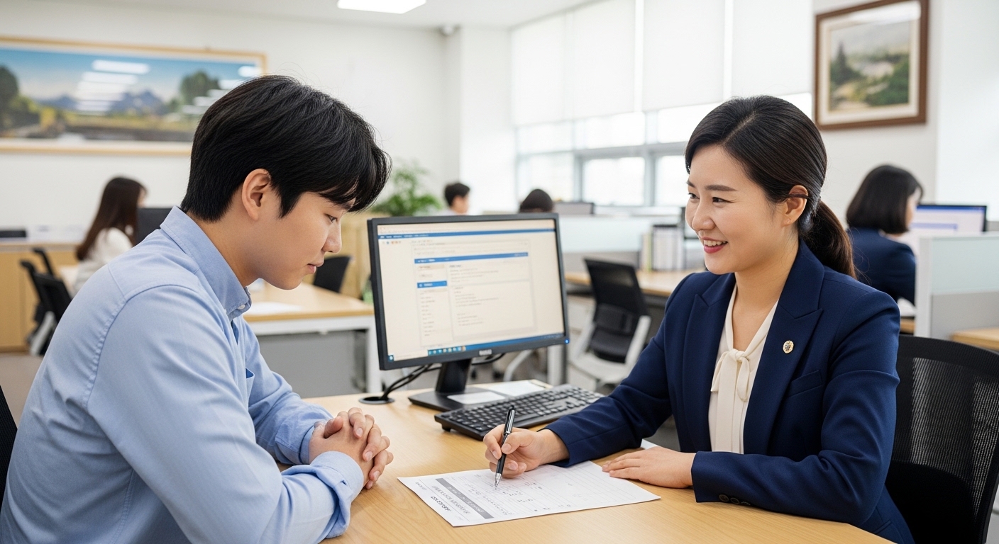 이직확인서확인방법조회처리
