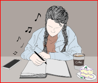 "규칙적인 하루 루틴으로 삶을 정리하는 모습"