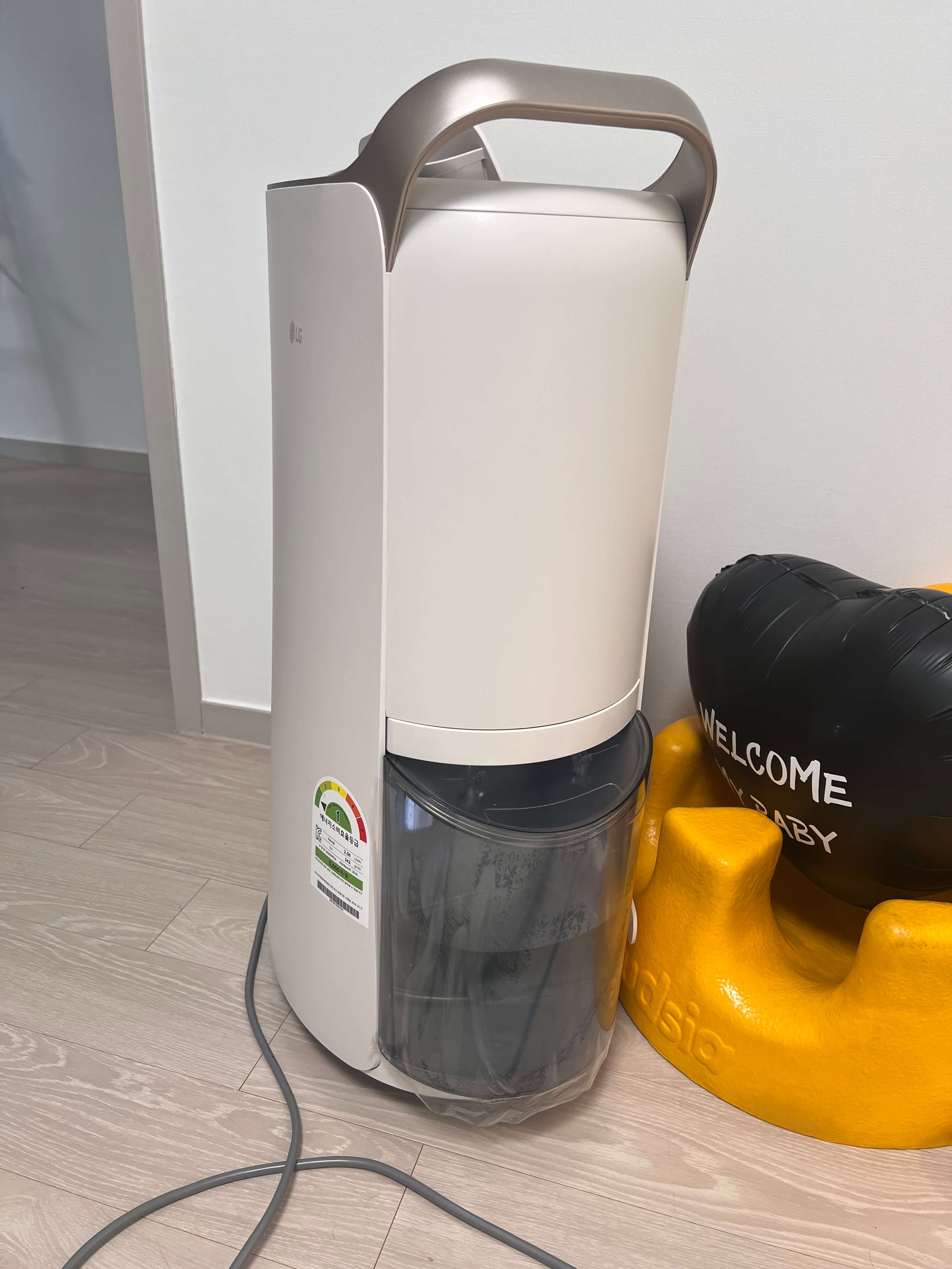 LG휘센 제습기 오브제컬렉션