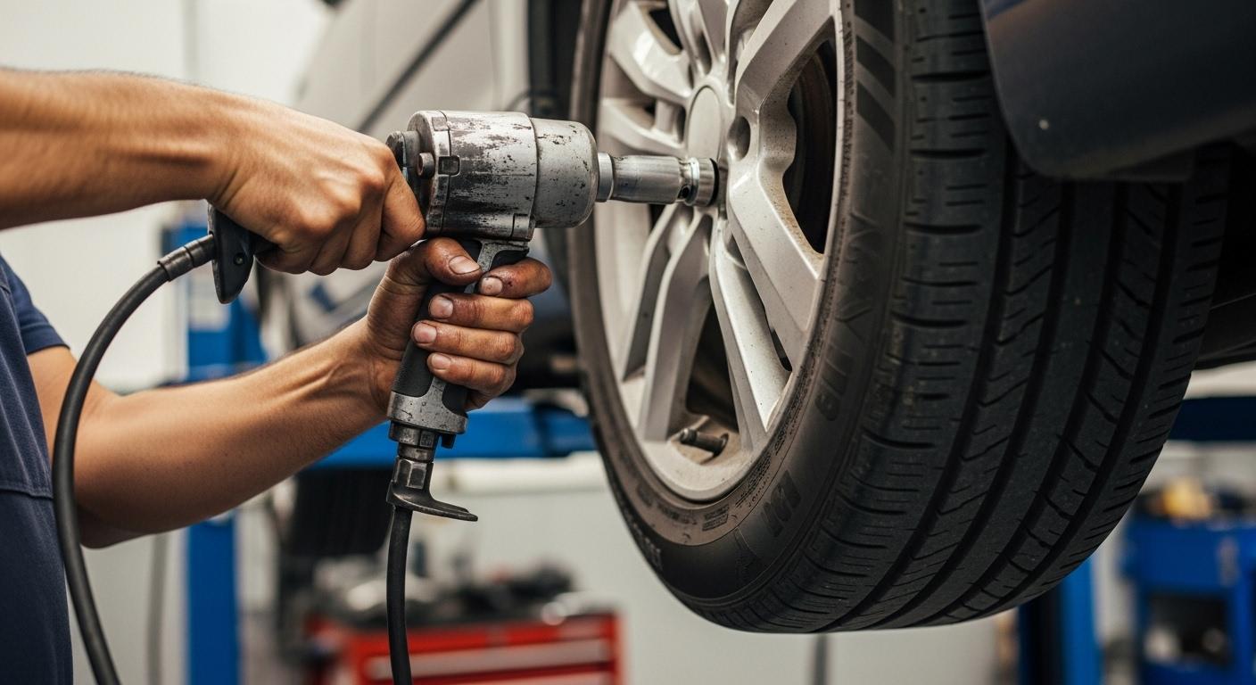 자동차 타이어 교체 공임비