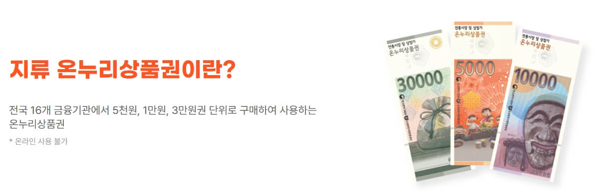 온누리상품권 15% 환급 방법 총정리