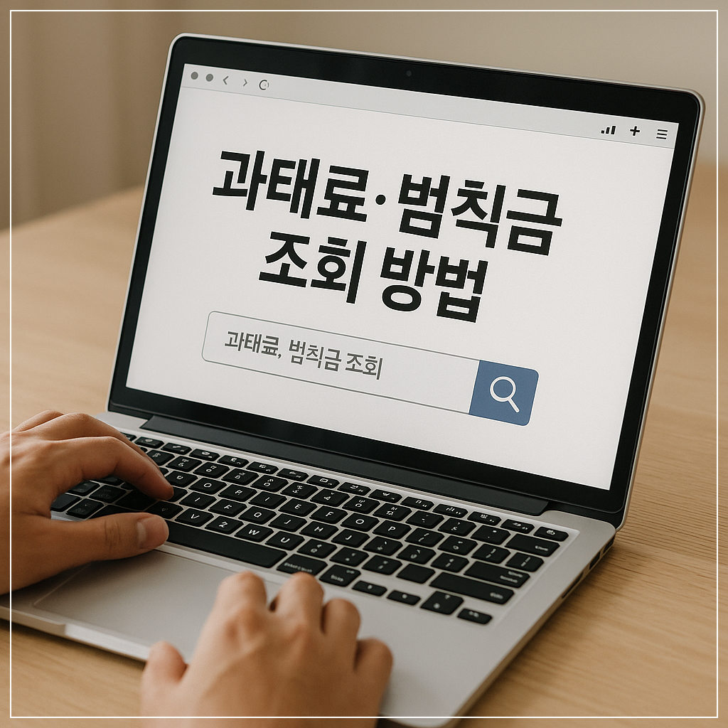 이파인 조회 화면