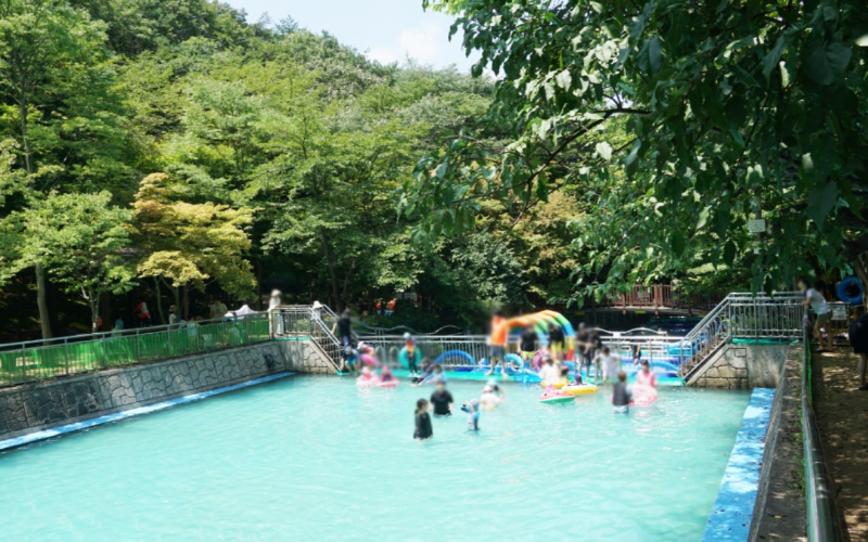 상소동 산림욕장