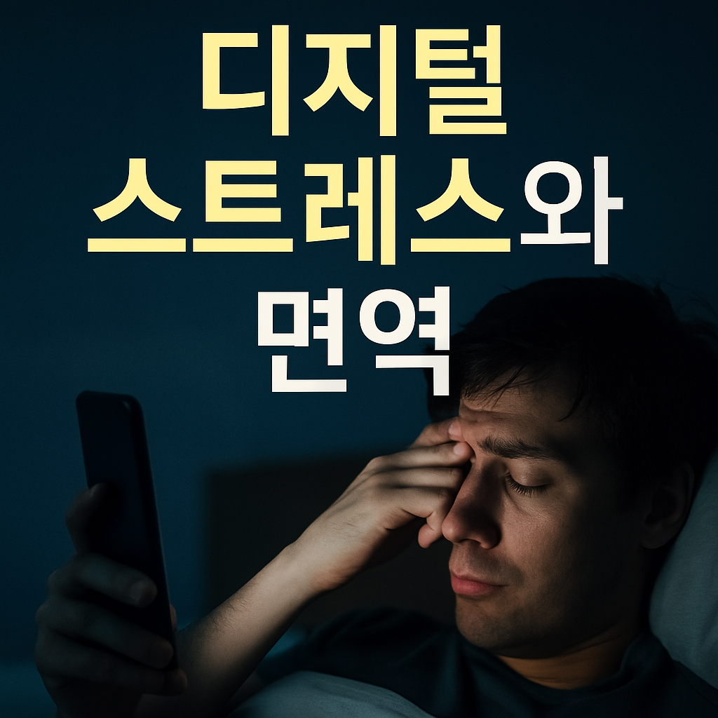 디지털 스트레스와 암