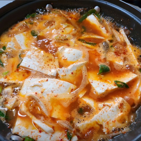 제천 시골순두부 메뉴 이미지