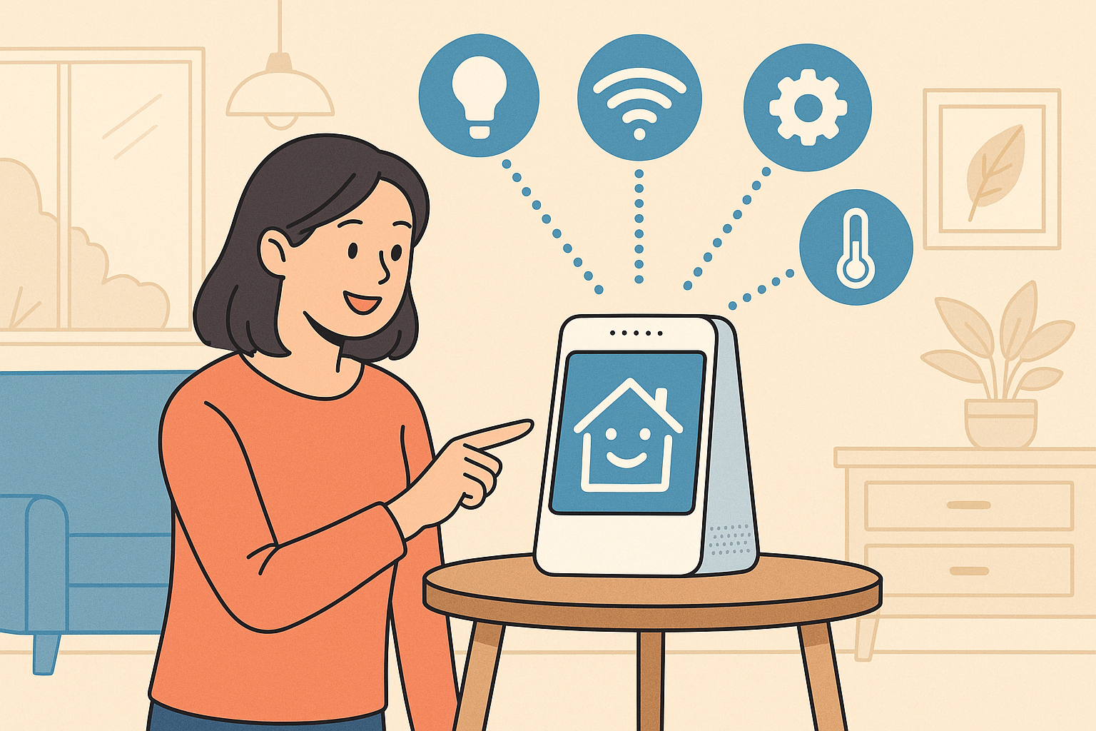 스마트홈 AI: 삶의 질을 높이는 똑똑한 방법