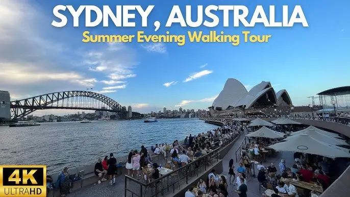 시드니 오페라 하우스(Sydney Opera House)