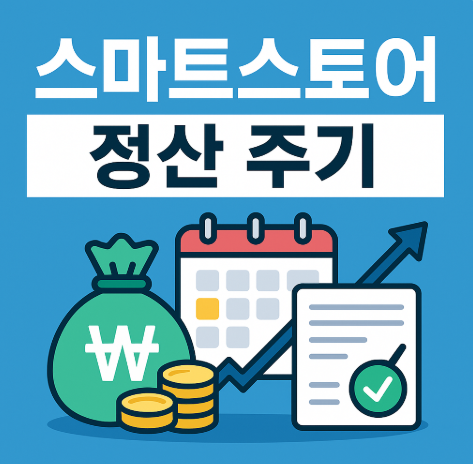 스마트스토어 정산 주기