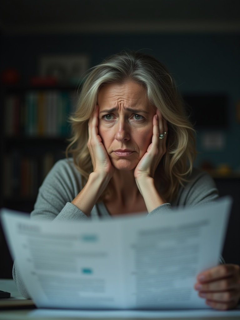 중년 우울증 자가진단