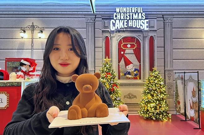 해피베어 케이크