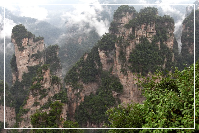 장가계 자유여행