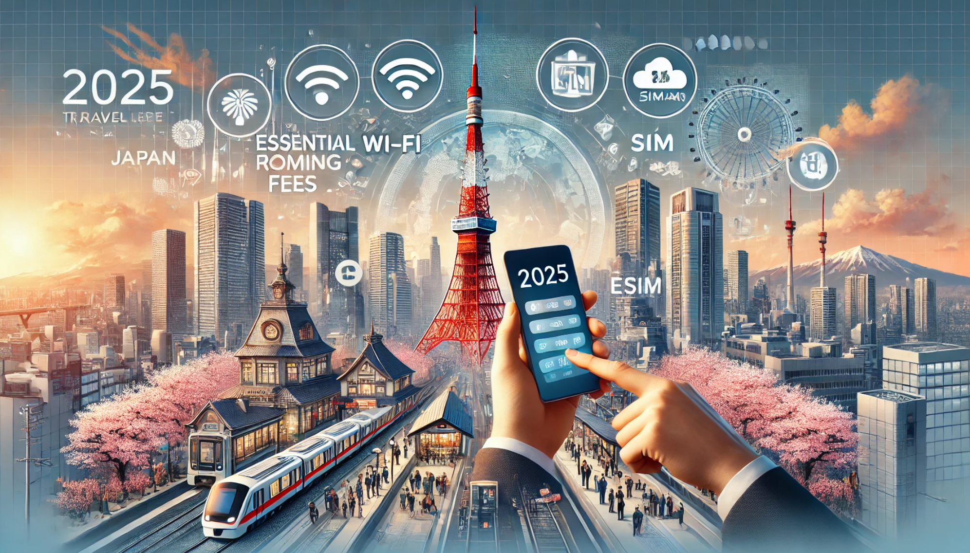 일본 여행, 로밍 요금과 관련된 필수 정보