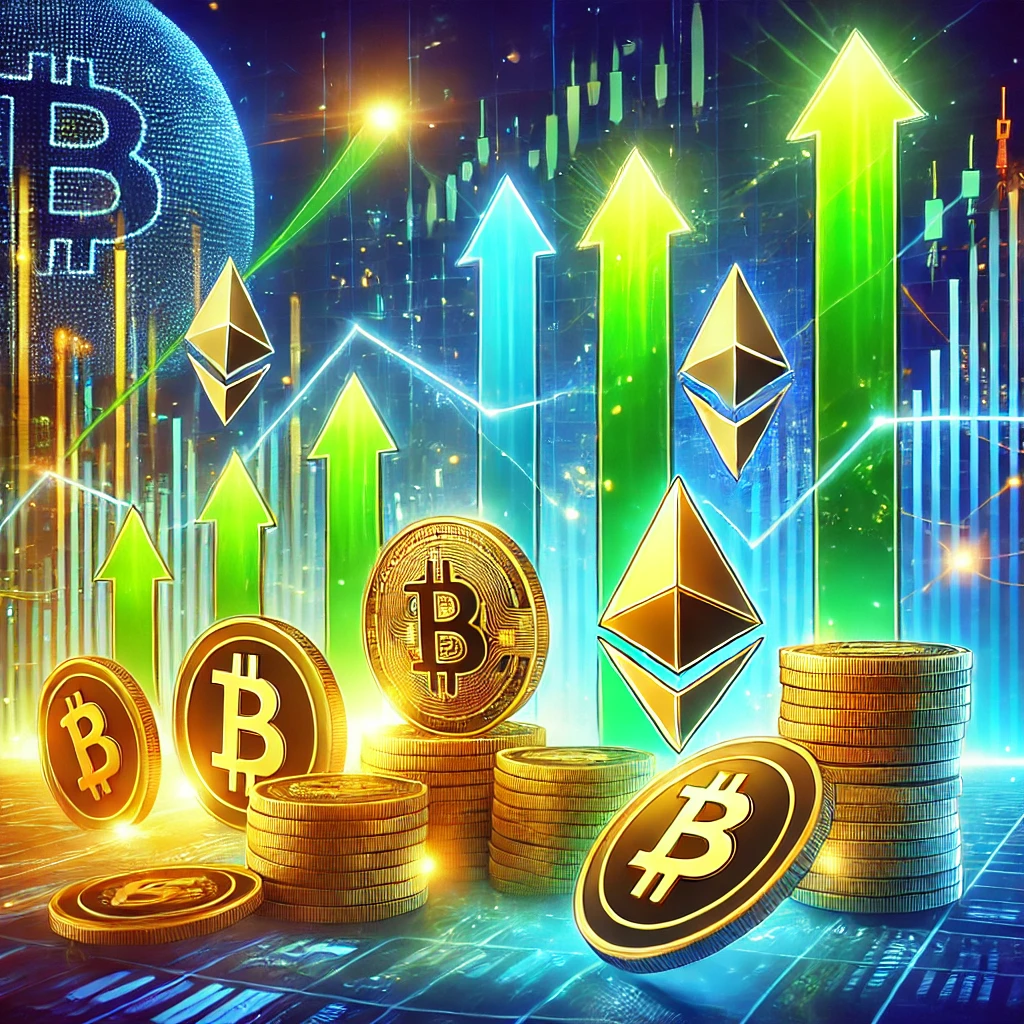 코인시장 불장, 강세장