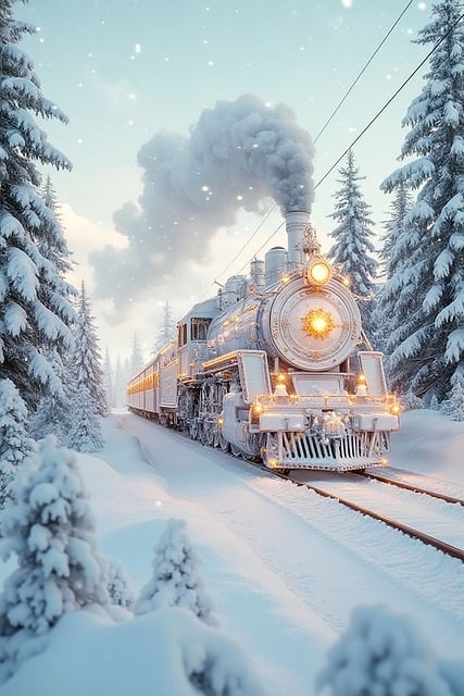 기차와 관련된 사진