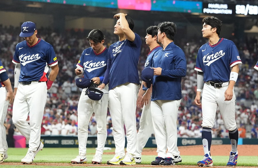 WBC 한국 도미니카 콜드게임