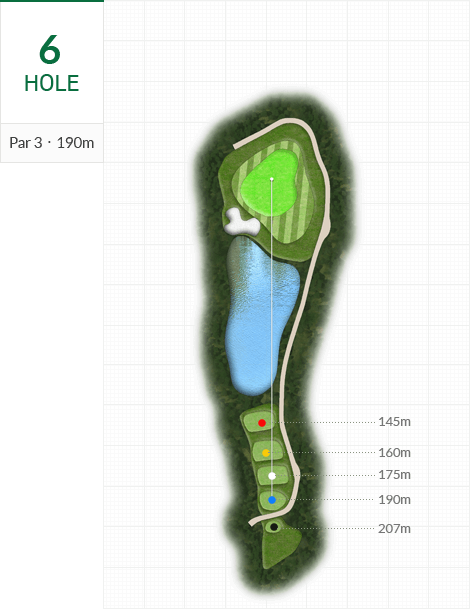 웅진 코스 6 Hole