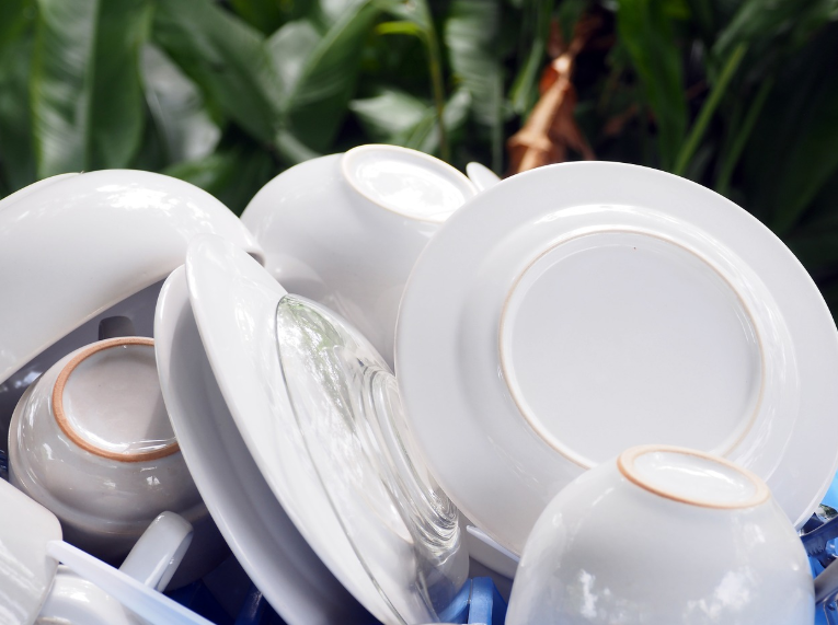 설거지 줄이는 요리법과 그릇 활용