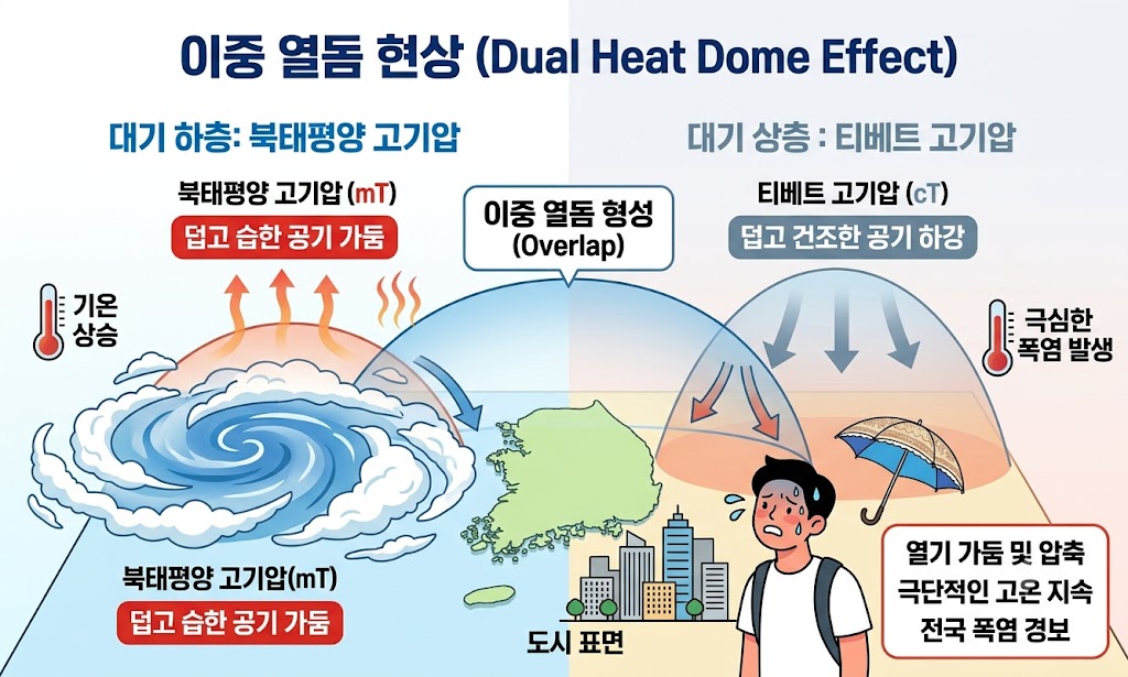 경남 양산 42.5도, 국내 최고 기온 또 경신! 왜 이렇게 더울까?