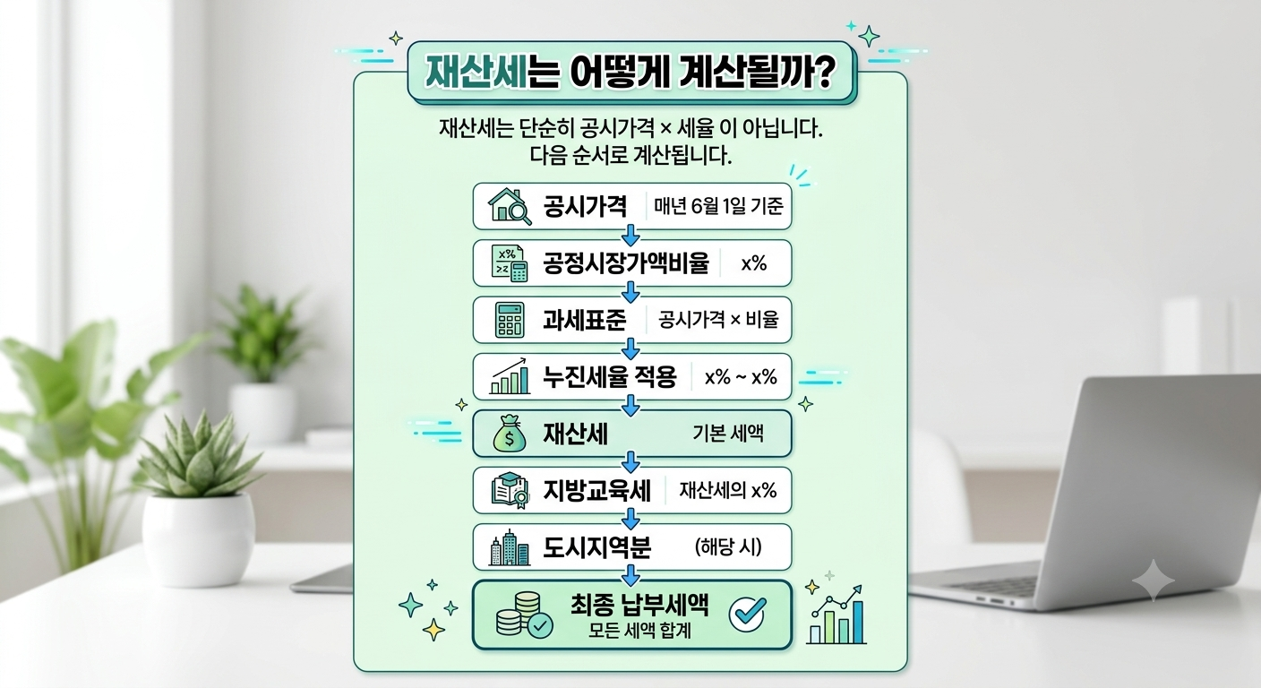 재산세 계산기 바로 가기