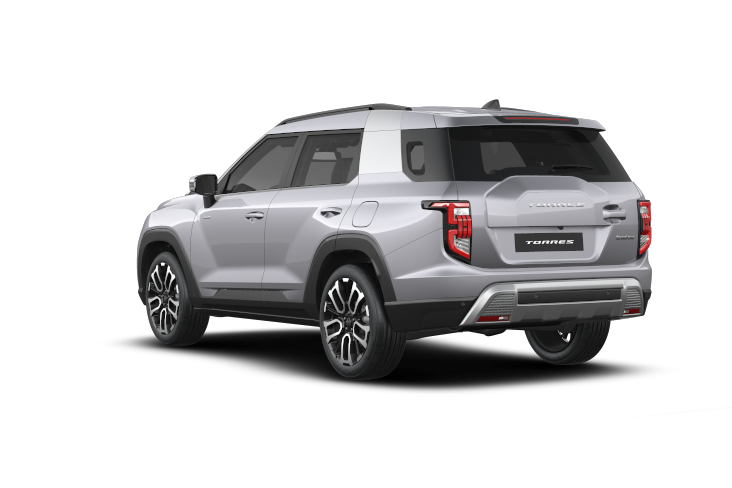 토레스 아이언 메탈 후측면