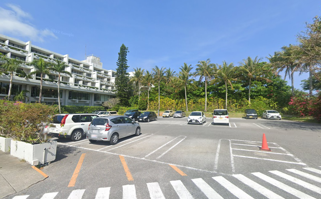 문비치 코랄로 주차장